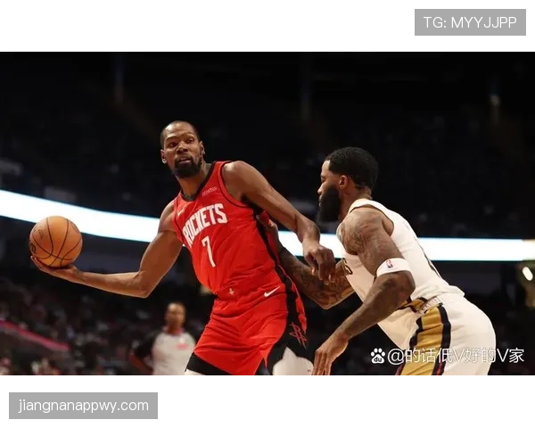 库兹马突破拉开与杜兰特的得分差距提升球队核心作用