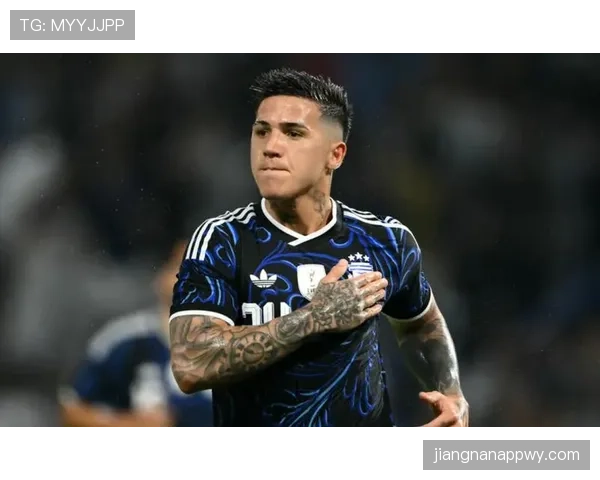 世界杯最佳年轻球员：恩佐的巅峰起点